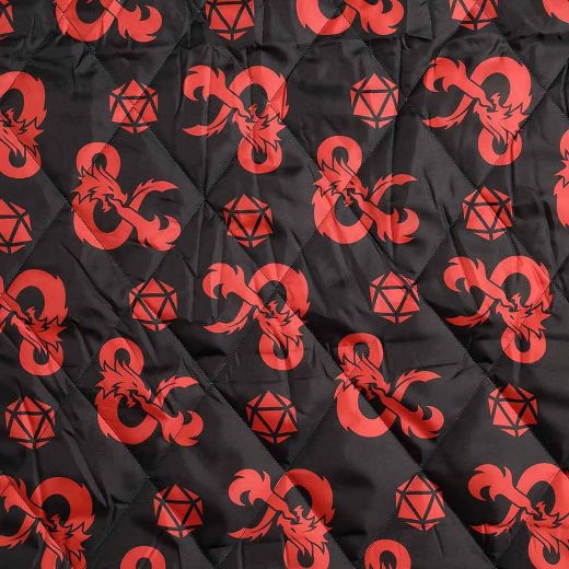 Picture of Dungeons & Dragons Waterproof Outdoor Throw Blanket