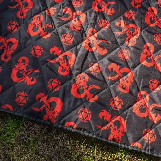 Picture of Dungeons & Dragons Waterproof Outdoor Throw Blanket