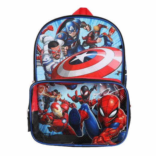 Picture of Marvel Avengers Lunch Tote & Backpack