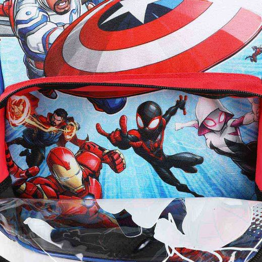 Picture of Marvel Avengers Lunch Tote & Backpack