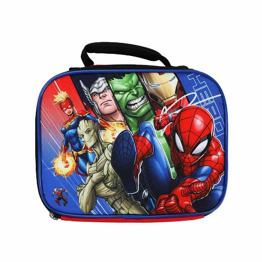 Picture of Marvel Avengers Lunch Tote & Backpack