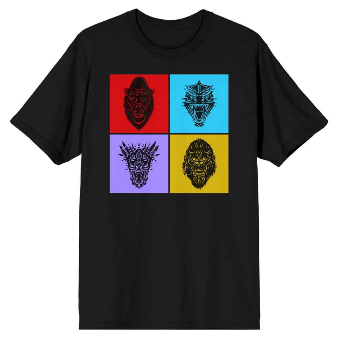 Picture of Godzilla x Kong: The New Empire Color Block Unisex Tee