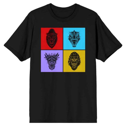 Picture of Godzilla x Kong: The New Empire Color Block Unisex Tee