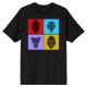 Picture of Godzilla x Kong: The New Empire Color Block Unisex Tee
