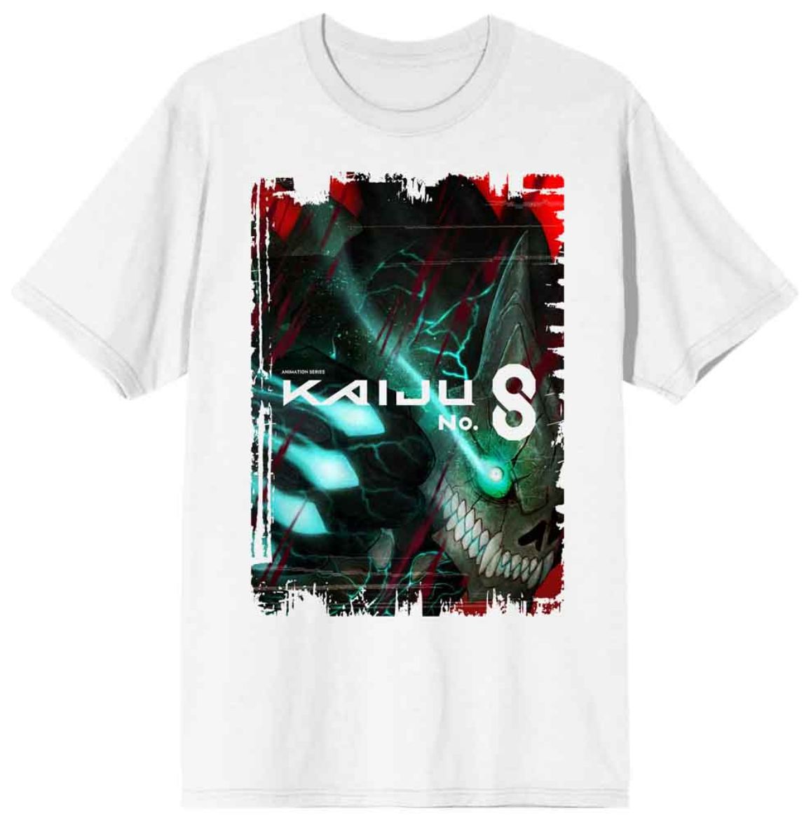 Picture of Kaiju No. 8 Kafka Hibion Poster Unisex Tee