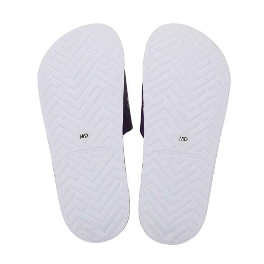 Picture of Beetlejuice Glow in the Dark Embroidered Slides