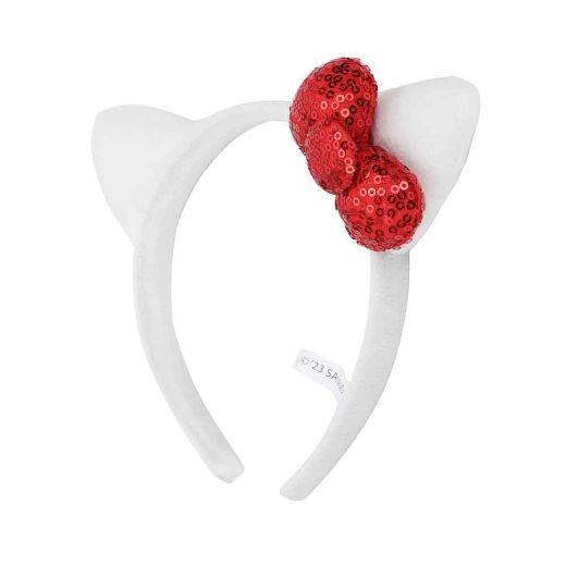 Picture of Hello Kitty Cosplay Choker & Headband Set