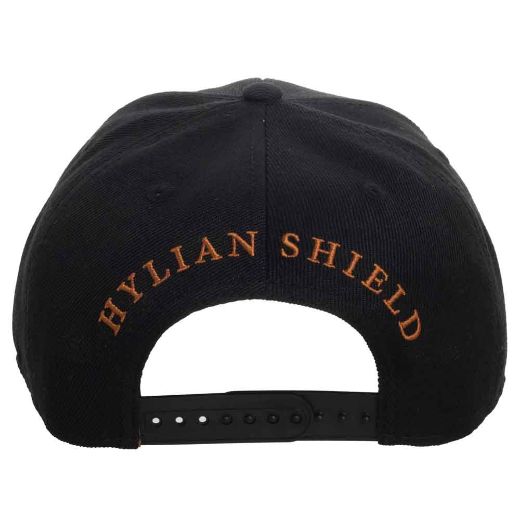 Picture of Zelda Hylian Shield Metal Badge Curved Bill Snapback