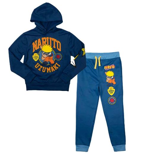 Picture of Naruto Uzumaki Youth Hoodie & Jogger Combo 