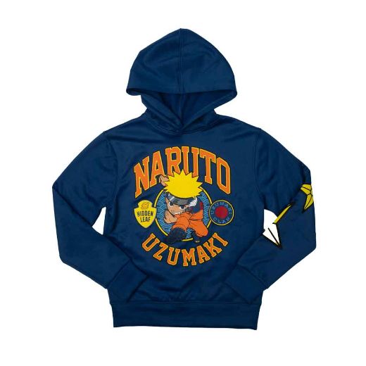 Picture of Naruto Uzumaki Youth Hoodie & Jogger Combo 