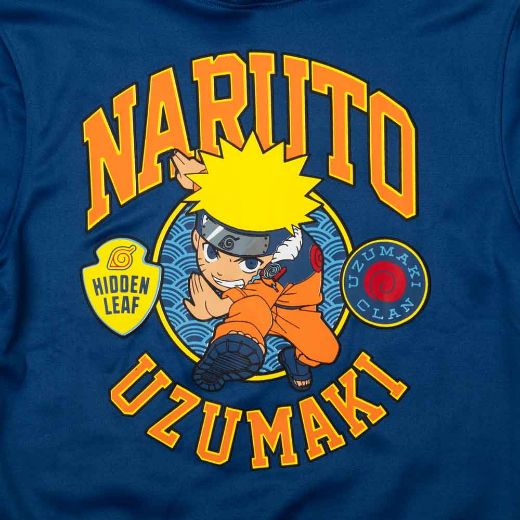 Picture of Naruto Uzumaki Youth Hoodie & Jogger Combo 