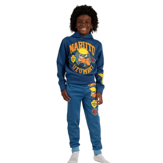 Picture of Naruto Uzumaki Youth Hoodie & Jogger Combo 