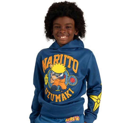 Picture of Naruto Uzumaki Youth Hoodie & Jogger Combo 