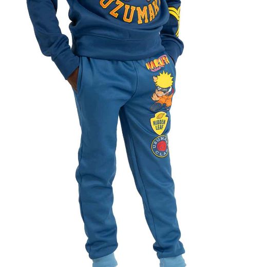 Picture of Naruto Uzumaki Youth Hoodie & Jogger Combo 