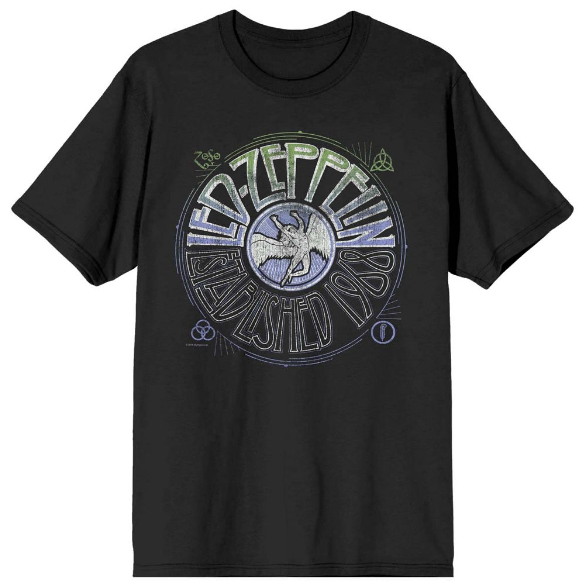 Picture of Led Zeppelin Established 1968 Vintage Unisex Tee