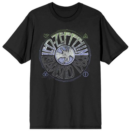 Picture of Led Zeppelin Established 1968 Vintage Unisex Tee