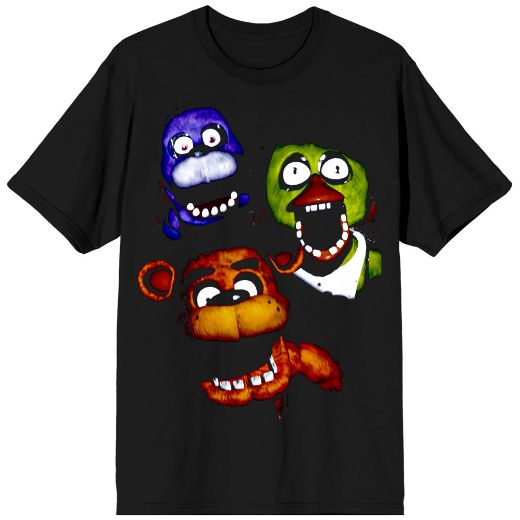 Picture of Five Nights at Freddy's Characters Unisex Tee