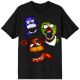 Picture of Five Nights at Freddy's Characters Unisex Tee