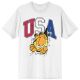 Picture of Garfield USA Unisex Tee