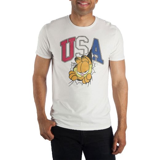 Picture of Garfield USA Unisex Tee