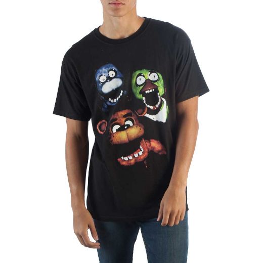 Picture of Five Nights at Freddy's Characters Unisex Tee
