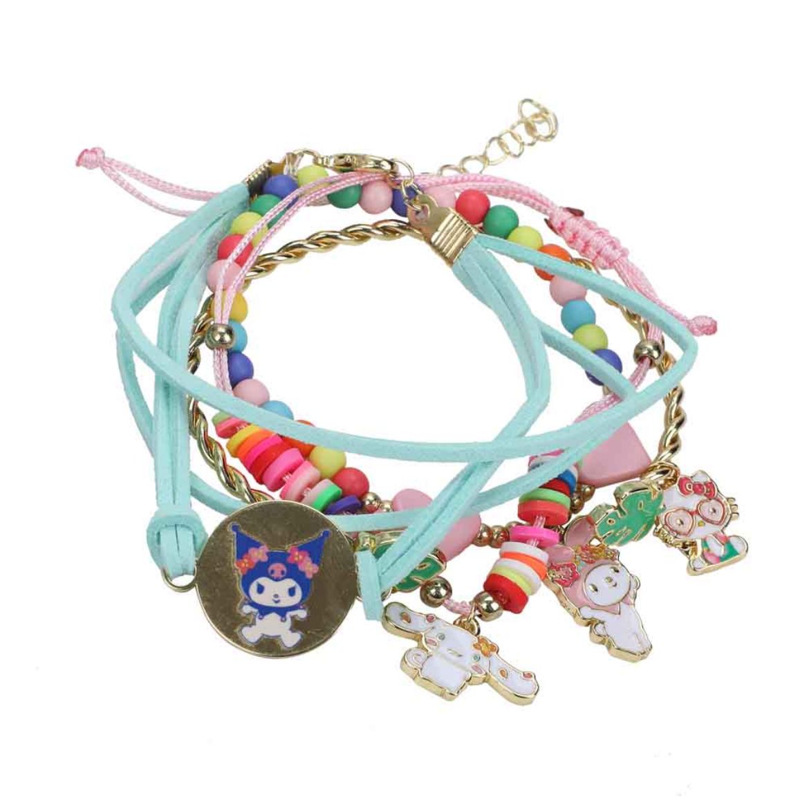 Picture of Hello Kitty & Friends 4 pc Bracelet Set