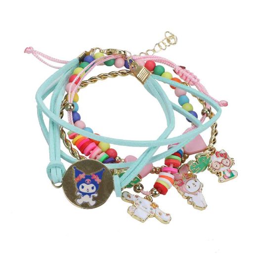 Picture of Hello Kitty & Friends 4 pc Bracelet Set