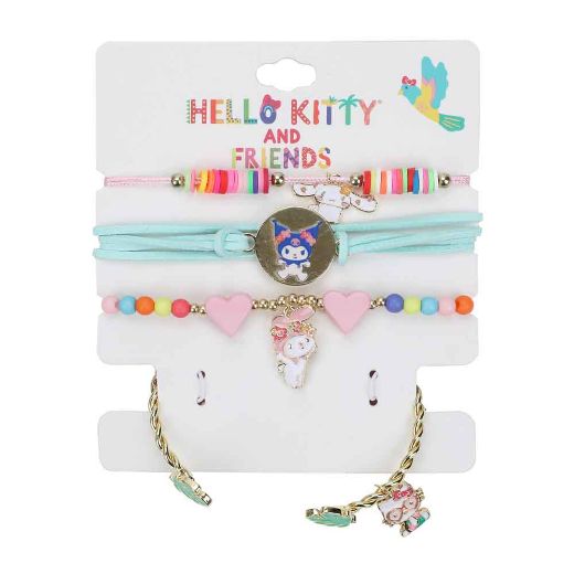 Picture of Hello Kitty & Friends 4 pc Bracelet Set