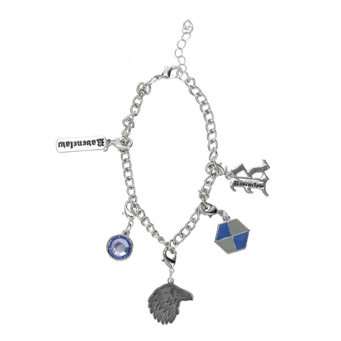 Picture of Harry Potter Ravenclaw Multi-Charmed Bracelet