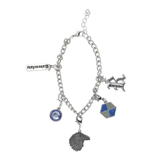 Picture of Harry Potter Ravenclaw Multi-Charmed Bracelet