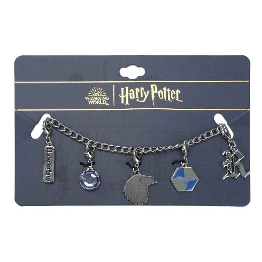 Picture of Harry Potter Ravenclaw Multi-Charmed Bracelet