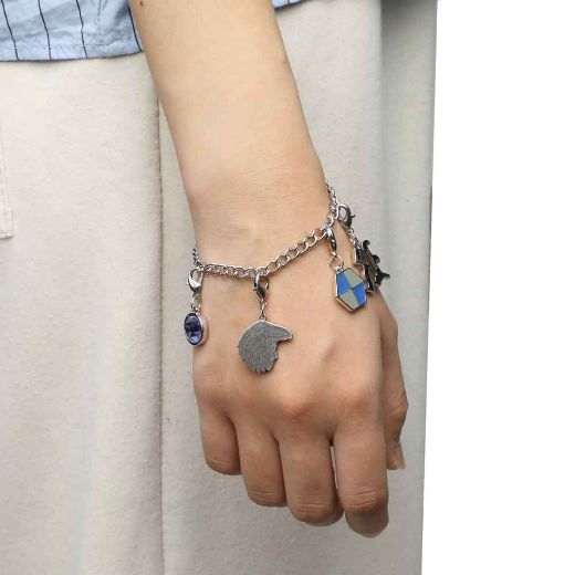 Picture of Harry Potter Ravenclaw Multi-Charmed Bracelet