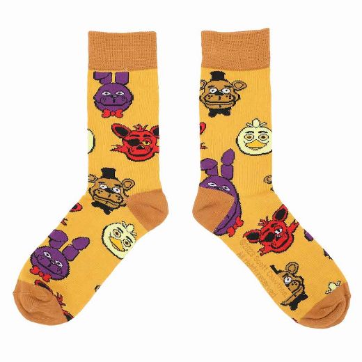 Picture of Five Nights at Freddy's 5 Pair Crew Socks
