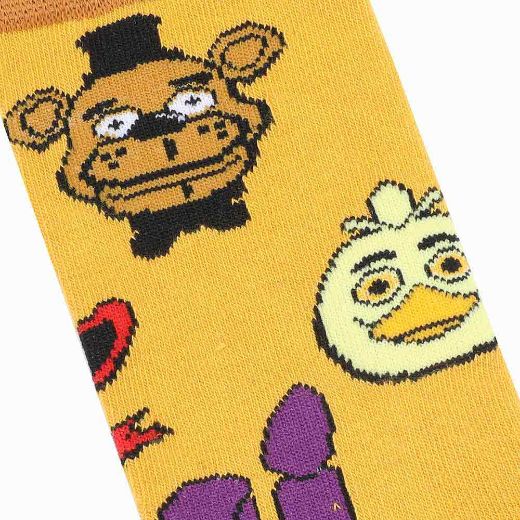Picture of Five Nights at Freddy's 5 Pair Crew Socks