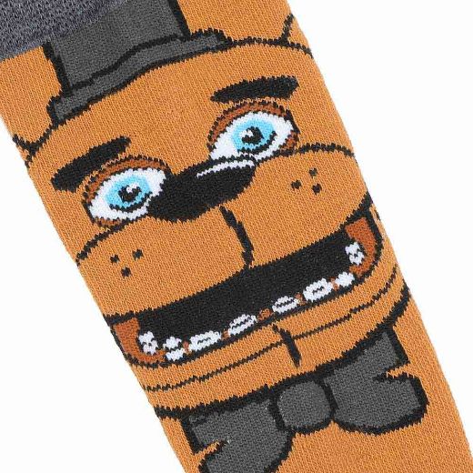 Picture of Five Nights at Freddy's 5 Pair Crew Socks