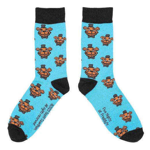 Picture of Five Nights at Freddy's 5 Pair Crew Socks