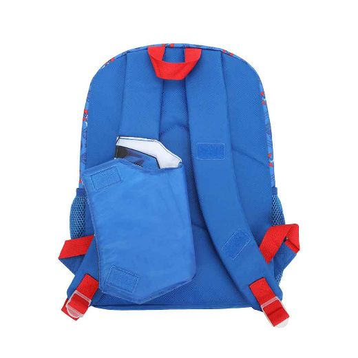 Picture of Marvel Captain America Cosplay Chest Panel Youth Backpack