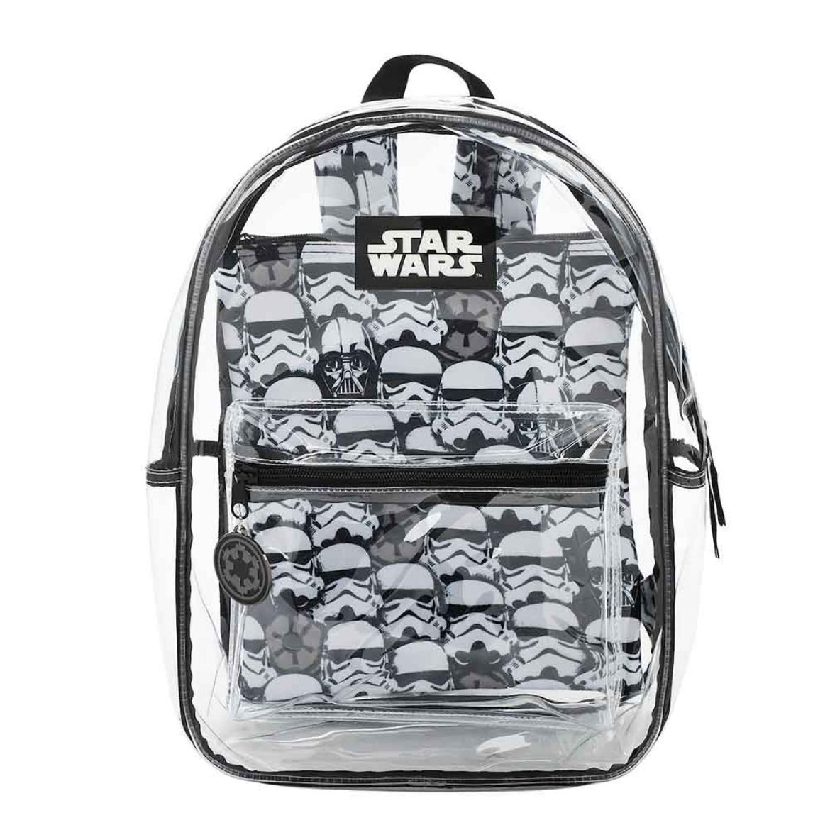 Picture of Star Wars Storm Trooper Clear Backpack & Laptop Sleeve