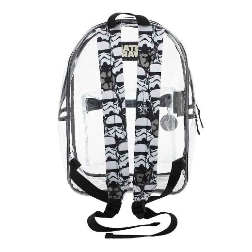 Picture of Star Wars Storm Trooper Clear Backpack & Laptop Sleeve