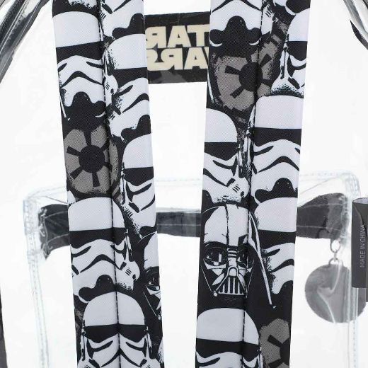 Picture of Star Wars Storm Trooper Clear Backpack & Laptop Sleeve