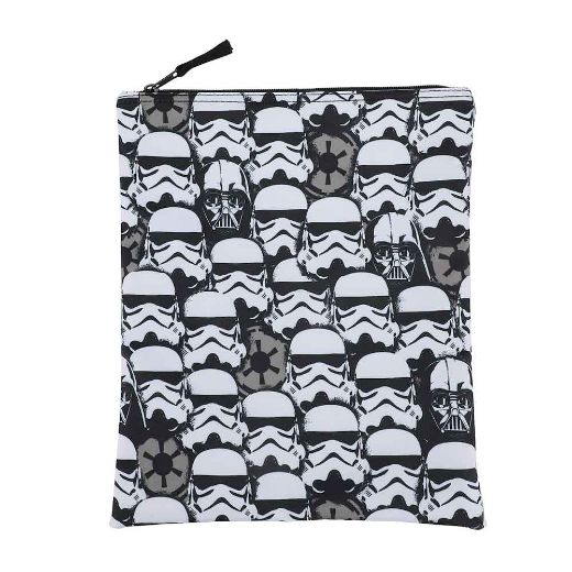Picture of Star Wars Storm Trooper Clear Backpack & Laptop Sleeve