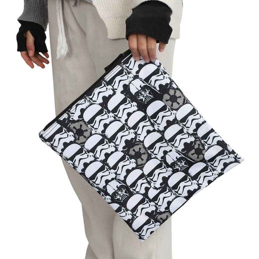Picture of Star Wars Storm Trooper Clear Backpack & Laptop Sleeve