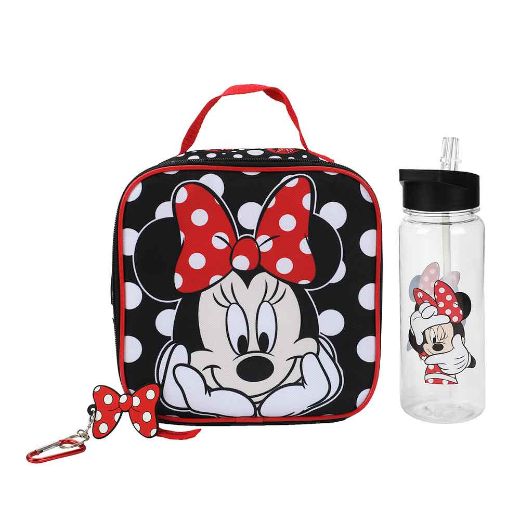 Picture of Disney Minnie Mouse 5 pc Clear Backpack Set