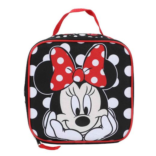 Picture of Disney Minnie Mouse 5 pc Clear Backpack Set