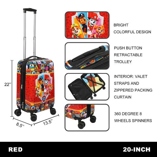 Picture of PAW Patrol 20 in. Rolling Luggage