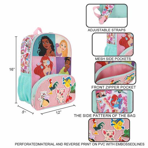 Picture of Disney Princess 16 in. Youth Backpack