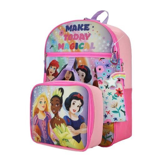 Picture of Disney Princess Make Today Magical 5 pc Youth Backpack Set