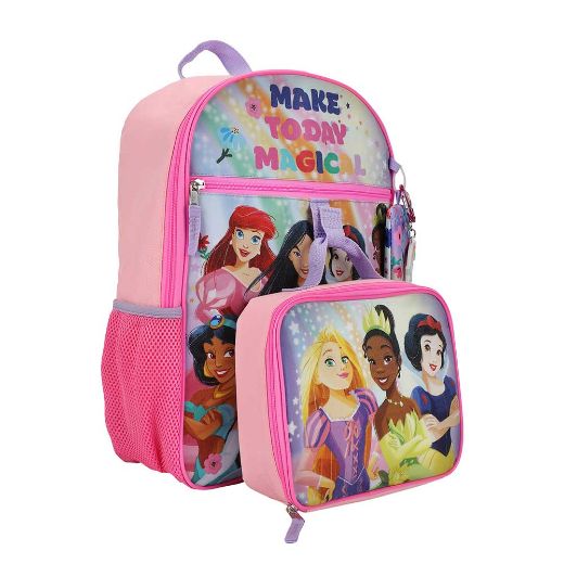 Picture of Disney Princess Make Today Magical 5 pc Youth Backpack Set