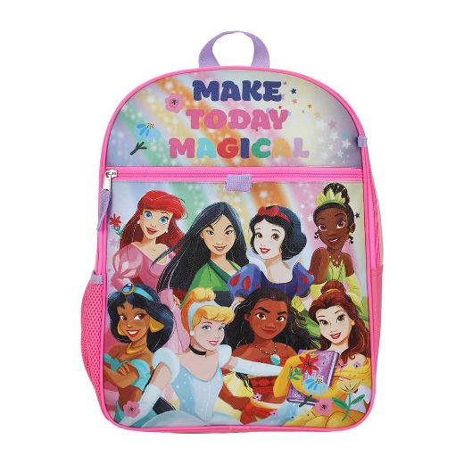 Picture of Disney Princess Make Today Magical 5 pc Youth Backpack Set