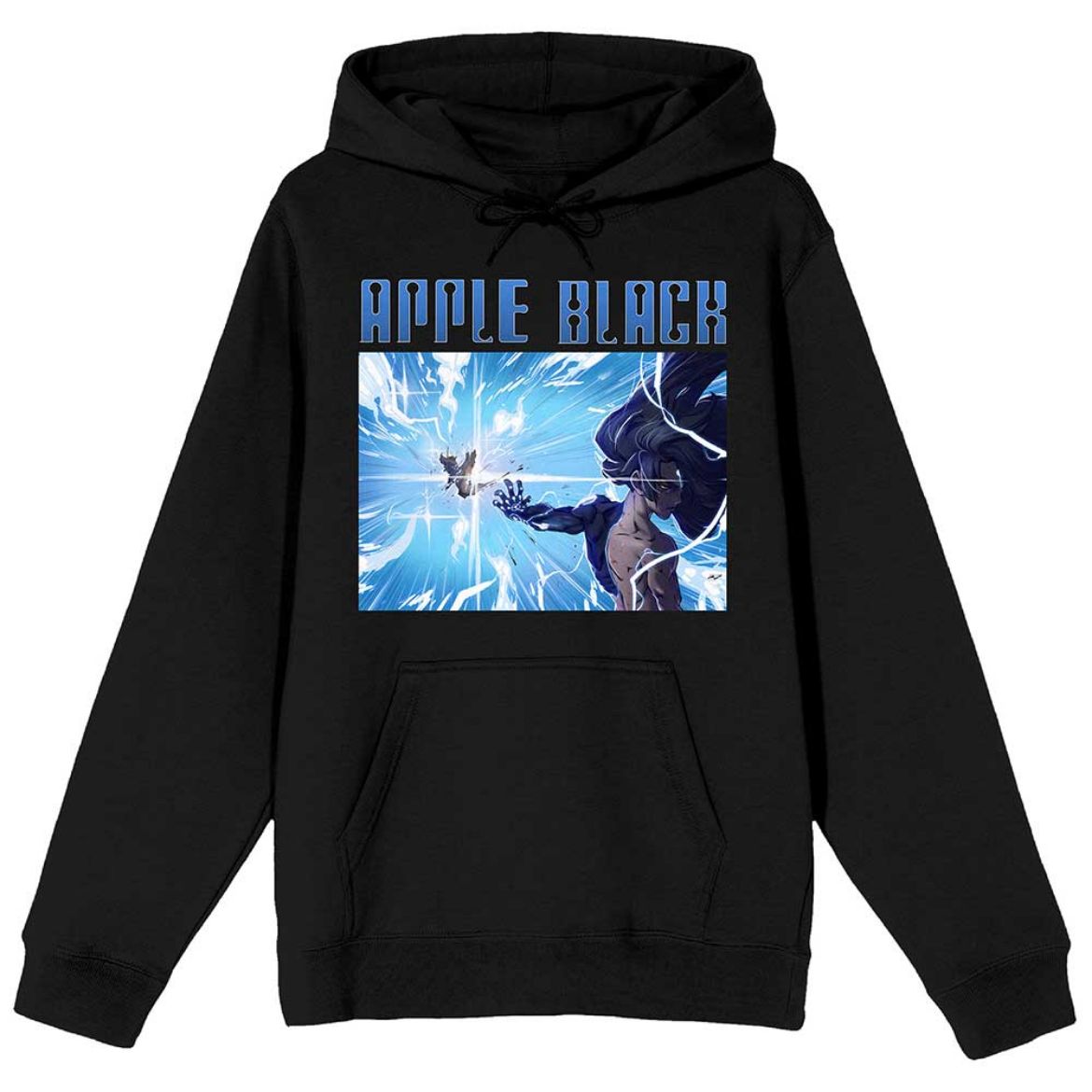 Picture of Apple Black Sano Tamashii Unisex Hoodie
